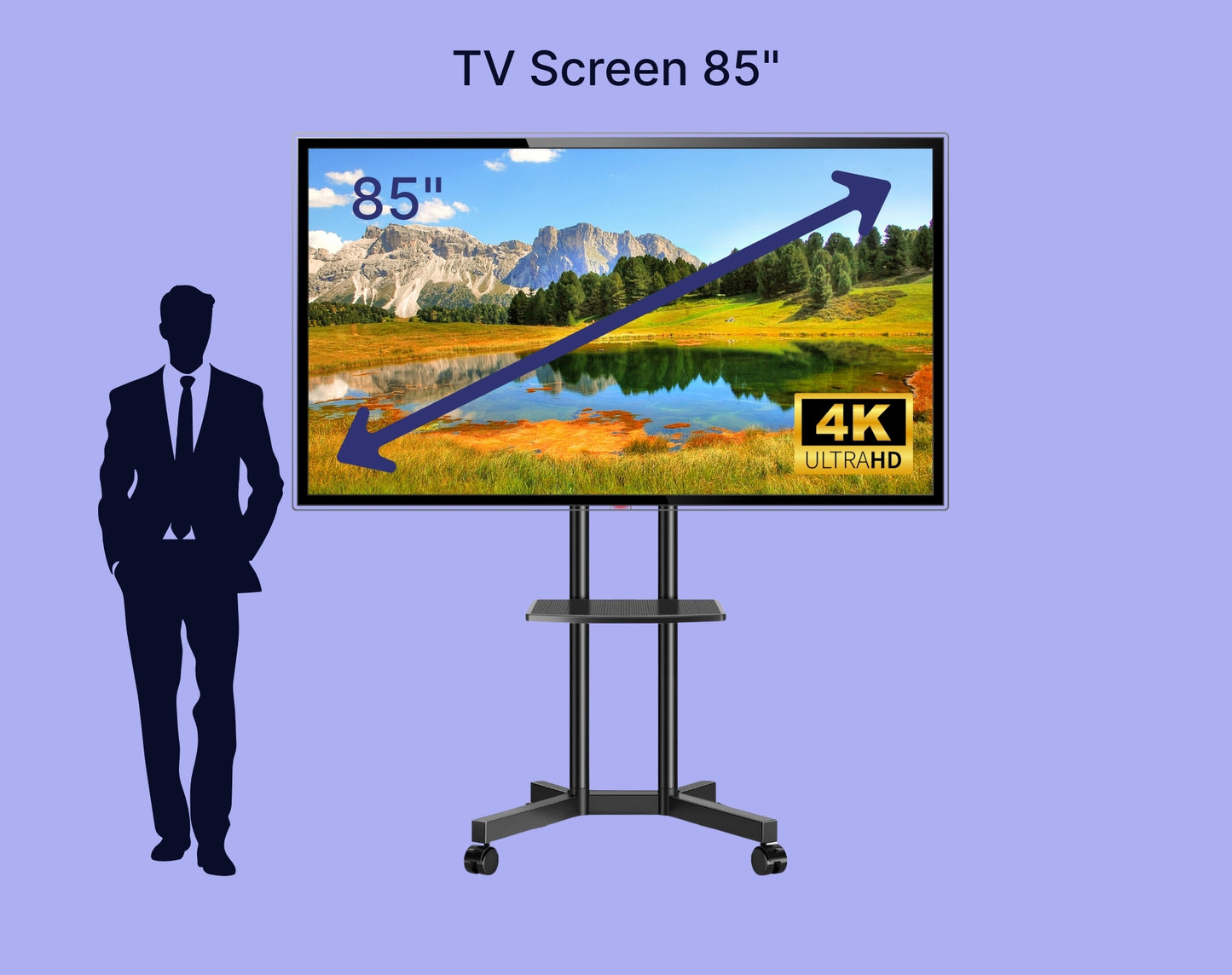 Rent Smart TV Screen 85"
