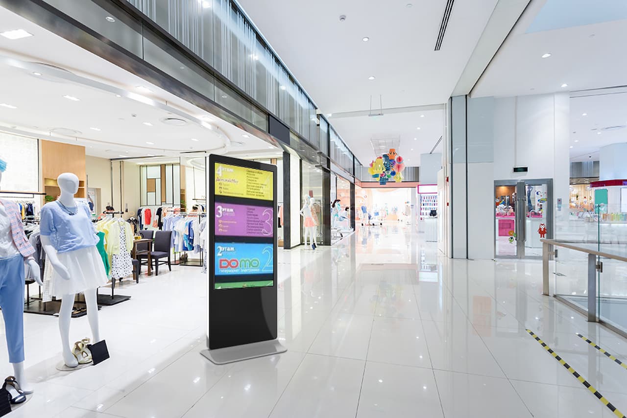 Digital Kiosk Rental