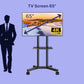 Smart LED TV Screen 65"