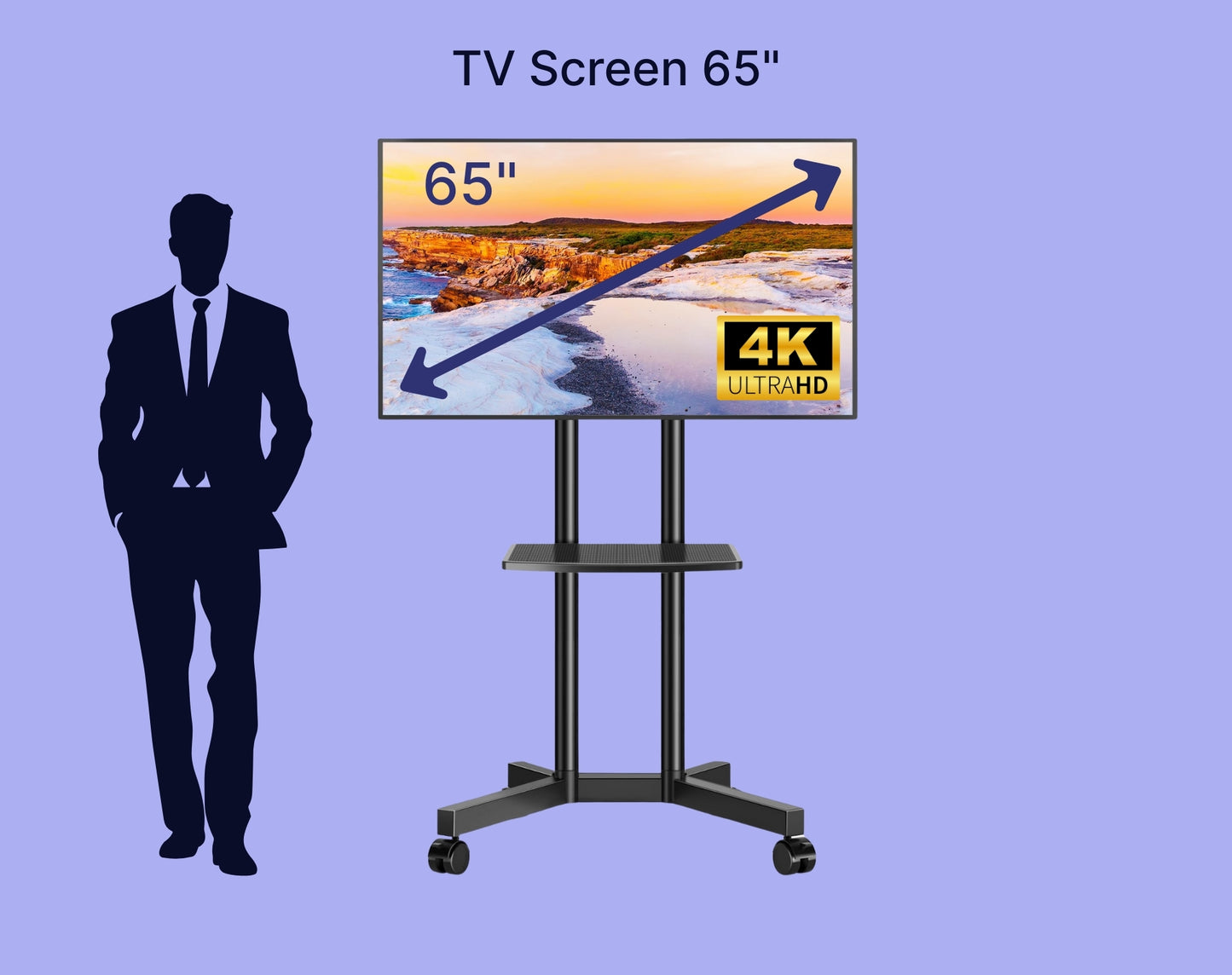 Rent Smart TV Screen 65"
