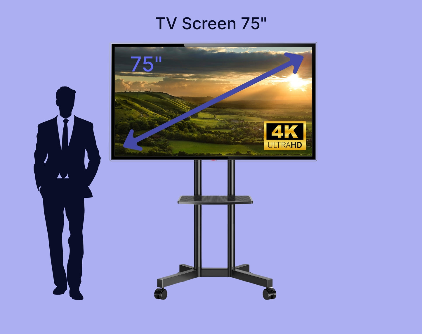 Rent Smart TV Screen 75"