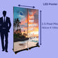 LED Wide Poster Display 2.5mm Pixel Pitch