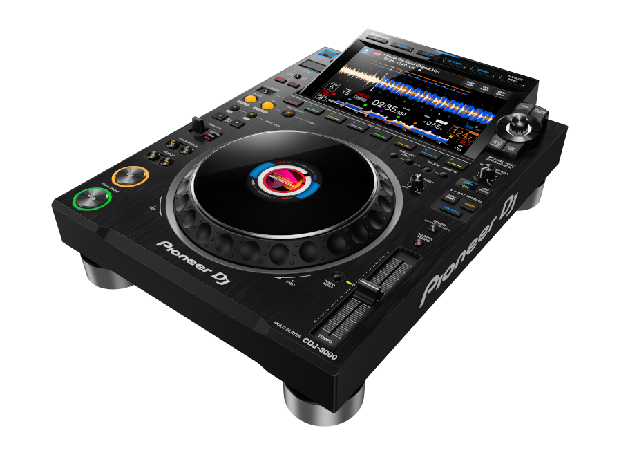 Rental Pioneer CDJ 3000 + DJM-A9