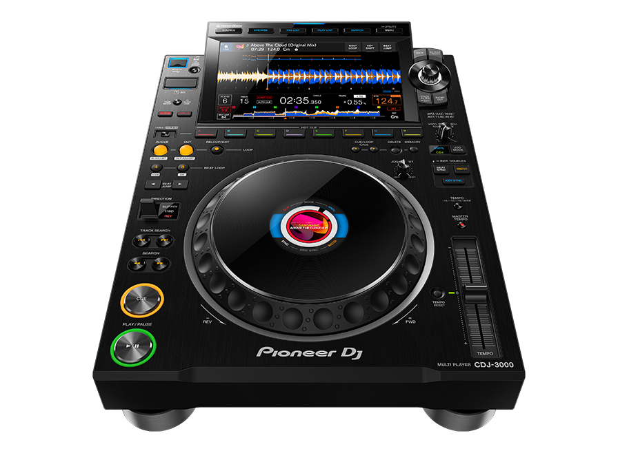 Rental Pioneer CDJ 3000 + DJM-A9