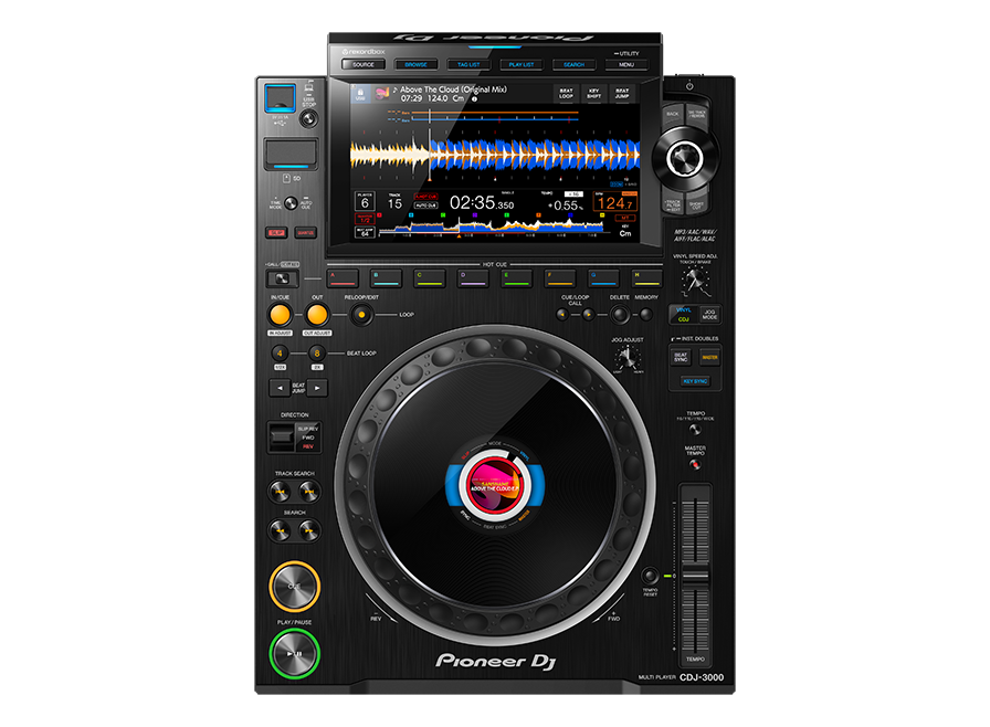 Rental Pioneer CDJ 3000 + DJM-A9