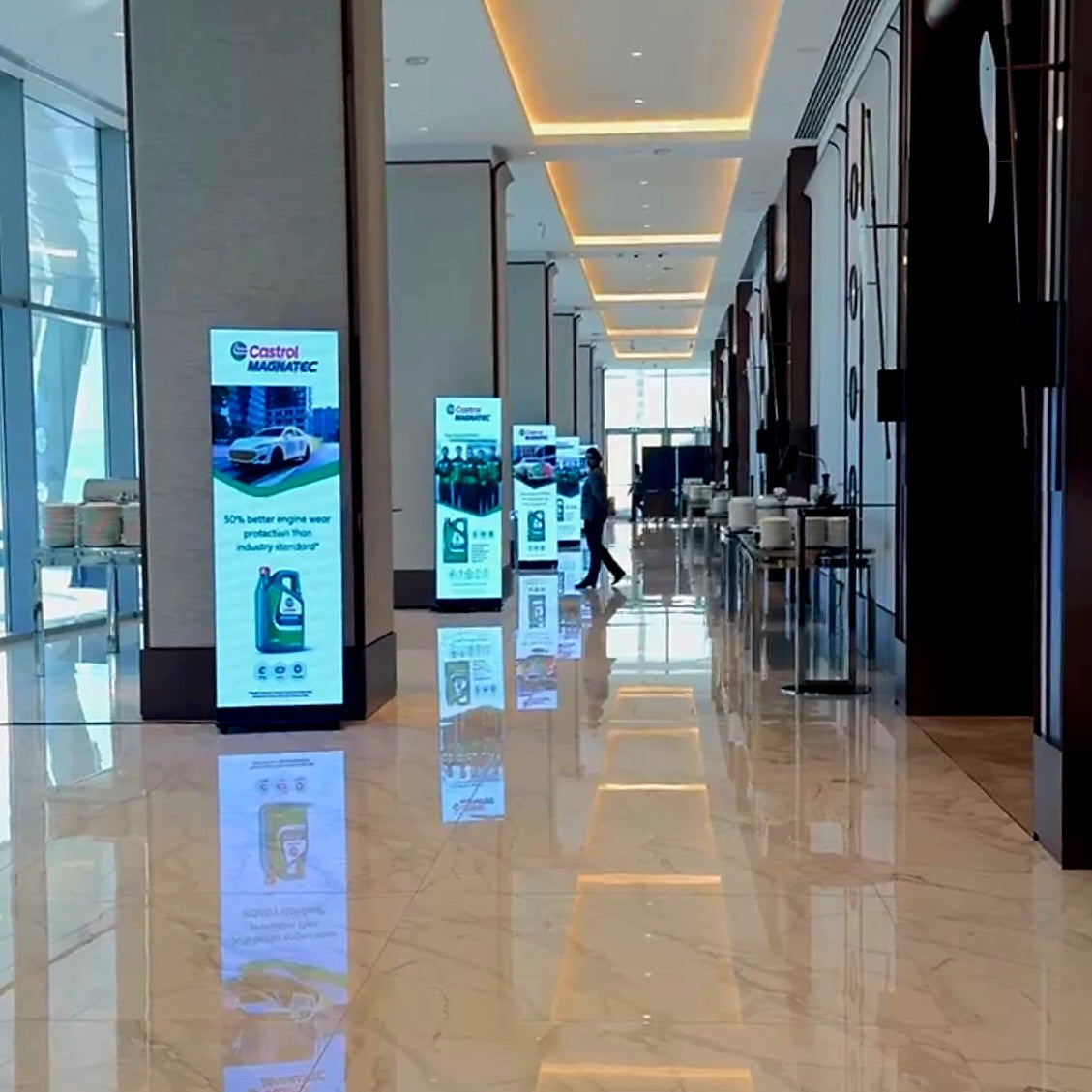 LED Poster Display 2.5mm Pixel Pitch
