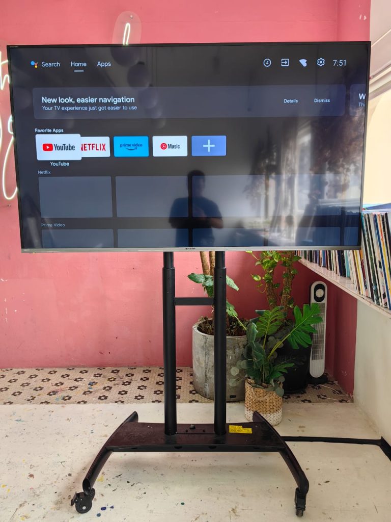 Rent Smart TV Screen 75"