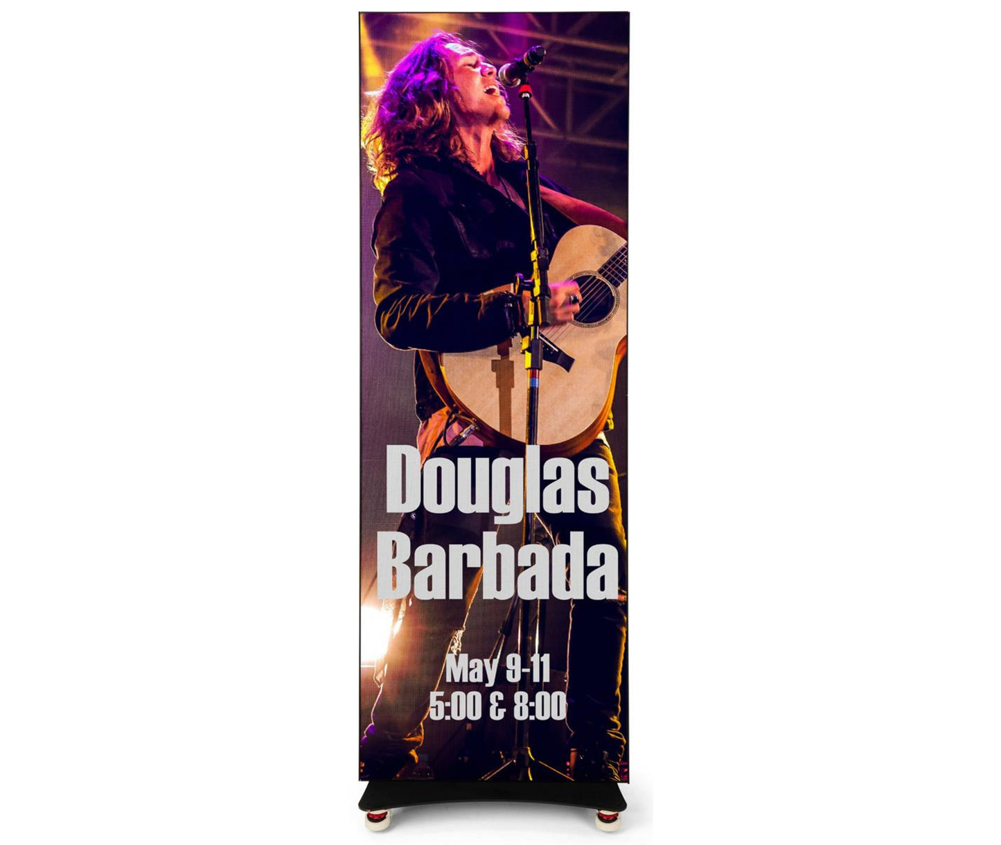 LED Poster Display 1.8mm Pixel Pitch